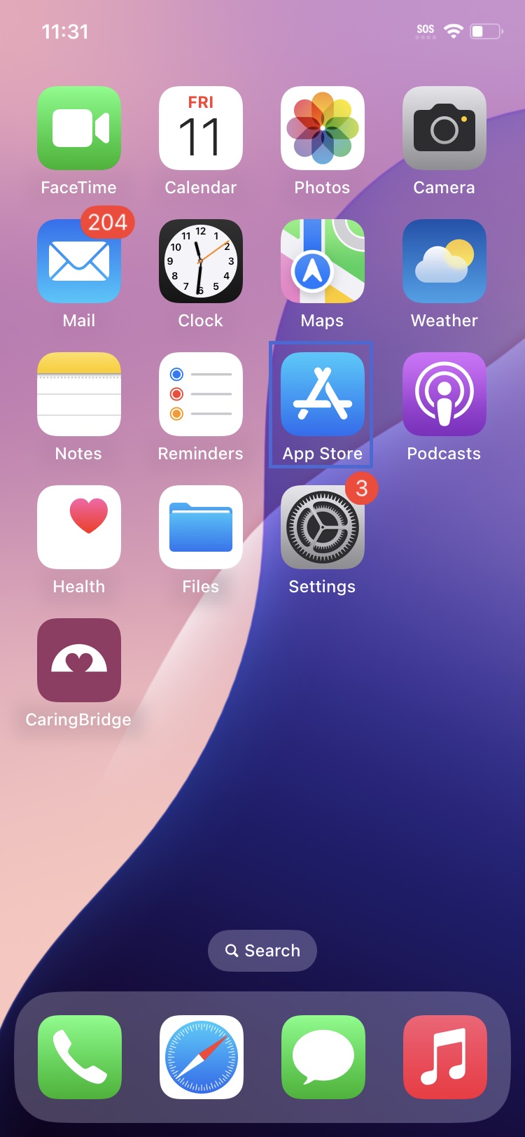How do I update the iPhone mobile app?